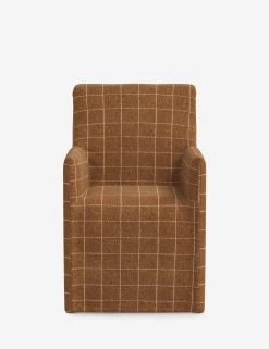 Haddan Slipcover Dining Arm Chair -Furniture Store 93 6SLNATFACFESDD 2