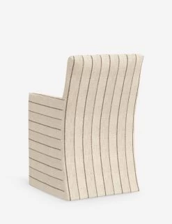 Haddan Slipcover Dining Arm Chair -Furniture Store 93 6SLNATFAFRTCHR 4