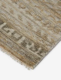 Ingram Hand-Knotted Rug -Furniture Store 980 6496F BRNGRY CS