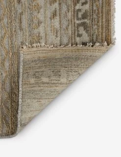 Ingram Hand-Knotted Rug -Furniture Store 980 6496F BRNGRY CS RP