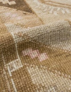 Vintage Turkish Hand-Knotted Wool Runner Rug No. 209, 2'6" X 9'8" -Furniture Store A0659921 2