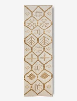 Vintage Turkish Hand-Knotted Wool Runner Rug No. 232, 3'5" X 10'9"