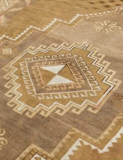 Vintage Turkish Hand-Knotted Wool Rug No. 385, 7' X 10'10" -Furniture Store A0659965 3