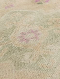 Vintage Turkish Hand-Knotted Wool Mini Rug No. 296, 1'9" X 3' -Furniture Store A0660071 3