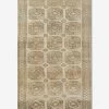 Vintage Turkish Hand-Knotted Wool Rug No. 438, 6'5" X 12'1"