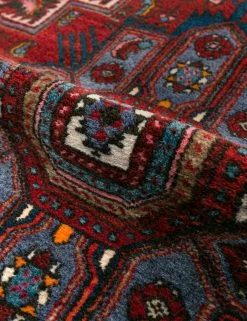 Vintage Turkish Hand-Knotted Wool Rug No. 446, 4'2" X 6'7" -Furniture Store A0661284 2
