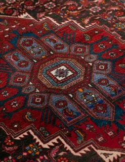 Vintage Turkish Hand-Knotted Wool Rug No. 446, 4'2" X 6'7" -Furniture Store A0661284 3