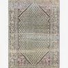 Vintage Turkish Hand-Knotted Wool Rug No. 449, 3'10" X 6'7"
