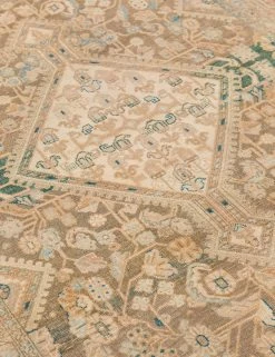 Vintage Turkish Hand-Knotted Wool Rug No. 452, 4' X 6'7" -Furniture Store A0661290 3