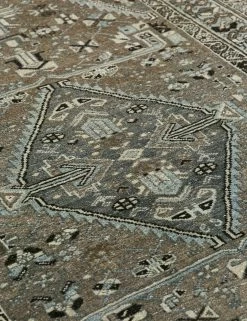 Vintage Turkish Hand-Knotted Wool Rug No. 453, 4'2" X 6'6" -Furniture Store A0661291 3 22888621 f0d6 4fee 8c13 c39229375ce7