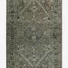 Vintage Turkish Hand-Knotted Wool Rug No. 453, 4'2" X 6'6"