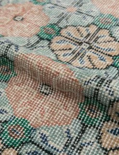 Vintage Turkish Hand-Knotted Wool Rug No. 454, 3'12" X 6'11" -Furniture Store A0661292 2