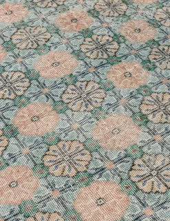 Vintage Turkish Hand-Knotted Wool Rug No. 454, 3'12" X 6'11" -Furniture Store A0661292 3