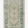 Vintage Turkish Hand-Knotted Wool Rug No. 459, 4'4" X 6'7"