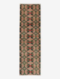 Vintage Turkish Hand-Knotted Wool Runner Rug No. 238, 2'5" X 8'8"