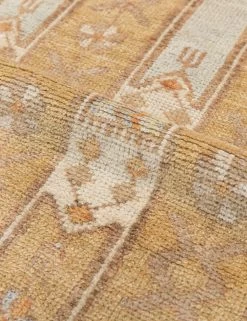 Vintage Turkish Hand-Knotted Wool Runner Rug No. 241, 2'11" X 5'10" -Furniture Store A0661301 2