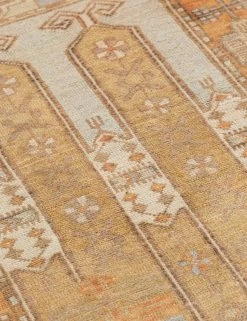 Vintage Turkish Hand-Knotted Wool Runner Rug No. 241, 2'11" X 5'10" -Furniture Store A0661301 3