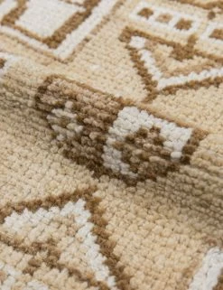 Vintage Turkish Hand-Knotted Wool Runner Rug No. 243, 2'9" X 12'6" -Furniture Store A0661303 2