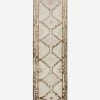 Vintage Turkish Hand-Knotted Wool Runner Rug No. 244, 2'12" X 10'12"