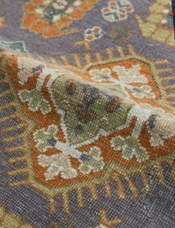 Vintage Turkish Hand-Knotted Wool Rug No. 461, 3'4" X 4'7" -Furniture Store A0661307 2