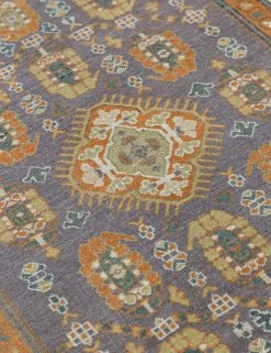 Vintage Turkish Hand-Knotted Wool Rug No. 461, 3'4" X 4'7" -Furniture Store A0661307 3
