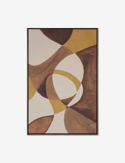 Abstract Watercolor I Print By Visual Contrast