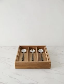 Acacia Expandable Drawer Insert By NEAT Method -Furniture Store ACACIAExpandableDRAWERINSERT CookingUtensils 15233
