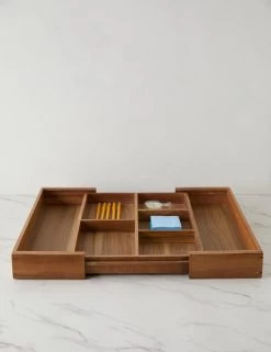 Acacia Expandable Drawer Insert By NEAT Method -Furniture Store ACACIAExpandableDRAWERINSERT Mul