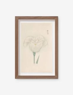 Vintage Japanese Iris No. 11 Wall Art By Miyoshi Manabu