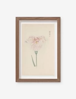 Vintage Japanese Iris No. 17 Wall Art By Miyoshi Manabu