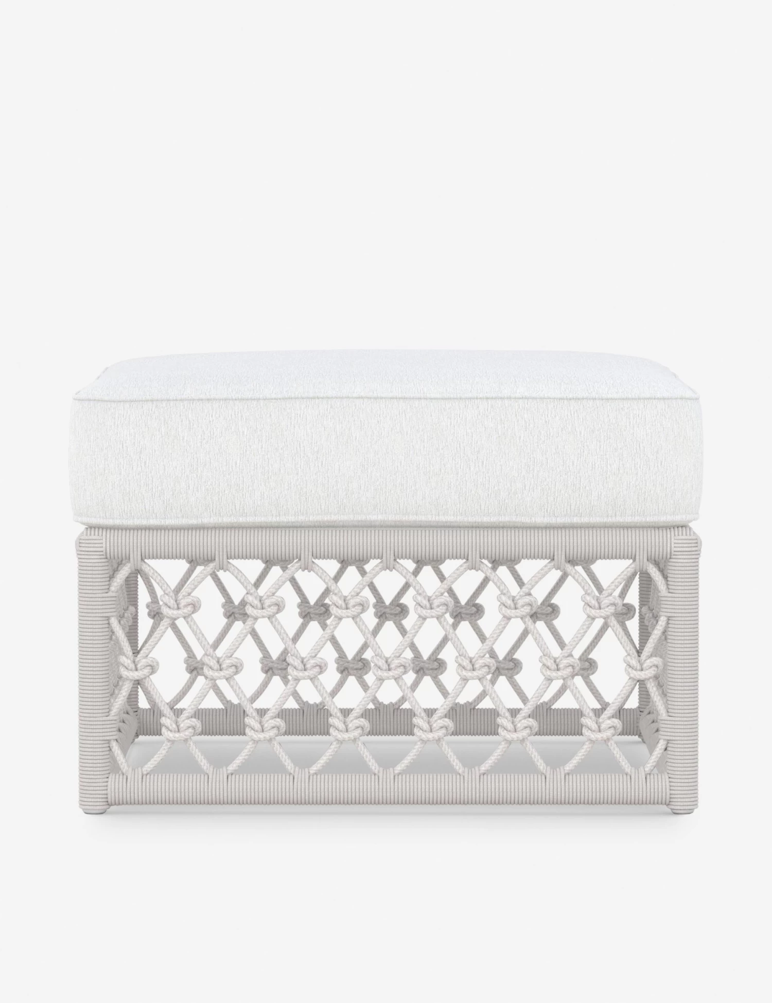 Gibbs Indoor / Outdoor Ottoman 1 Gibbs Indoor / Outdoor Ottoman