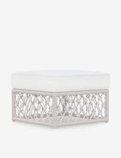 Gibbs Indoor / Outdoor Ottoman 5 Gibbs Indoor / Outdoor Ottoman -Furniture Store AME R06OT CU AMELIA OTTOMAN WB04