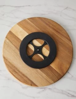 Acacia Turntable By NEAT Method -Furniture Store AcaciaTurntable Large 15277