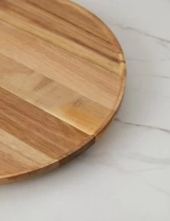 Acacia Turntable By NEAT Method -Furniture Store AcaciaTurntable Large 15278