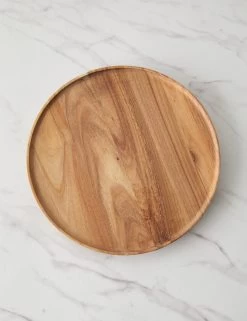 Acacia Turntable By NEAT Method -Furniture Store AcaciaTurntable Small 15289