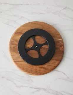 Acacia Turntable By NEAT Method -Furniture Store AcaciaTurntable Small 15290