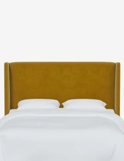 Adara Headboard -Furniture Store AdaraHeadboard CitronellaVelvet 430TMNCCTRNLL 1 cb1d5324 5efb 4bde 9103 b1ef32e50dd4