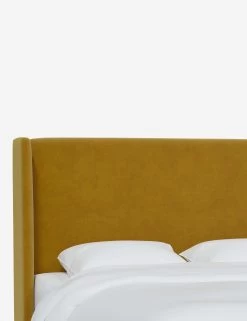 Adara Headboard -Furniture Store AdaraHeadboard CitronellaVelvet 430TMNCCTRNLL acedc654 4926 4c46 861f 6c857c72ede1