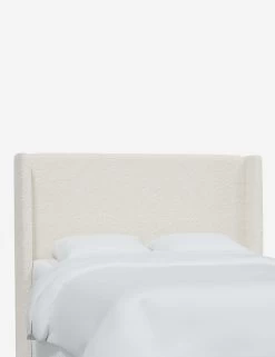 Adara Headboard -Furniture Store AdaraHeadboard CreamSherpa 431FSHPSNTR 1 a11dca3d 3655 4410 a091 c7adf74043ad