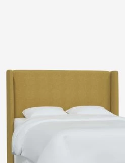 Adara Headboard -Furniture Store AdaraHeadboard GoldenLinen 431FZMGLD