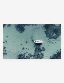 Aerial Ocean Bliss Photography Print By Ingrid Beddoes -Furniture Store AerialOceanBlissunframed