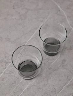 Aita Glass (Set Of 2) By Hudson Wilder -Furniture Store AitaSmokeBaseShortGlass setof211940