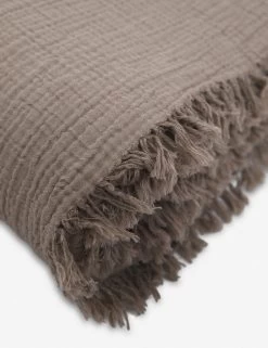 Alaia Cotton Bed Cover By House No. 23 -Furniture Store AlaiaBedCover Mushroom 1163