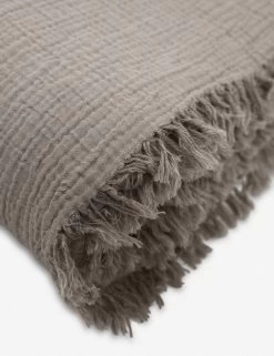 Alaia Cotton Bed Cover By House No. 23 -Furniture Store AlaiaBedCover Olive 1163