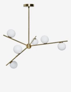 Alfaro Chandelier -Furniture Store AlfaroChandelierSmall Brass 42 A06563783 Product