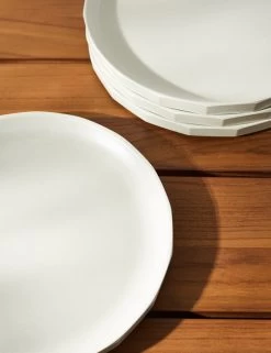 Alfresco Bamboo Dinner Plates (Set Of 4) -Furniture Store AlfrescoBambooDinnerplate Beige Setof4 3698