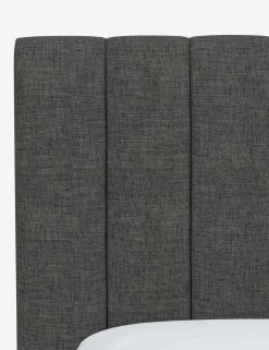Aliyah Headboard -Furniture Store AliyahHeadboard CharcoalLinen 3650TZMCHR 3