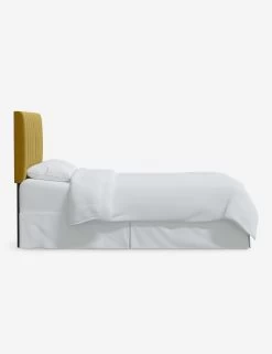 Aliyah Headboard -Furniture Store AliyahHeadboard CitronellaVelvet 3650TMNCCTRNLL 2