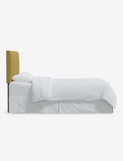 Aliyah Headboard -Furniture Store AliyahHeadboard GoldenLinen 3650TZMGLD 2