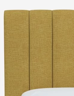 Aliyah Headboard -Furniture Store AliyahHeadboard GoldenLinen 3650TZMGLD 3